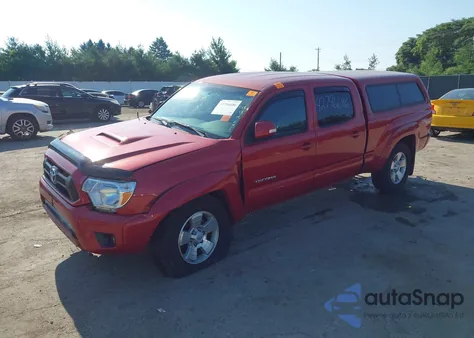2013 Toyota Tacoma Base V6 from USA, damaged, VIN 3TMMU4FN9DM055484